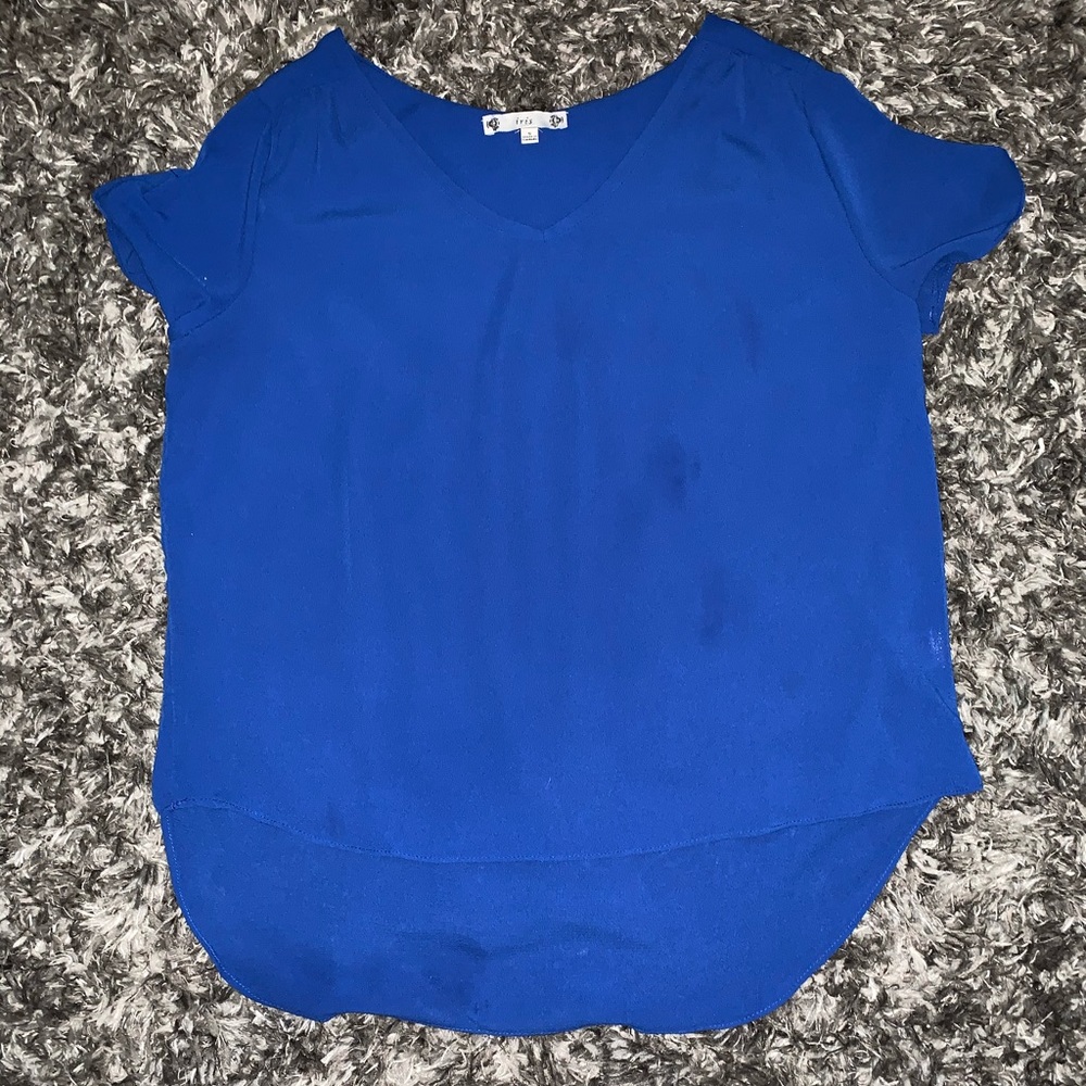 Blue top